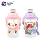 School children bpa free cartoon 270ml drinking bottle plastic kids water bottle