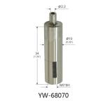 Adjustable Wire Gripper 11mm Thread Nickel / Chrome Surface YW86066