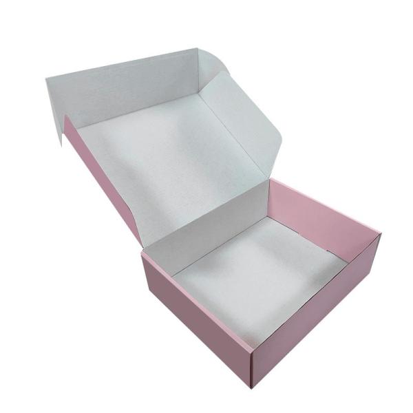 Custom Size Glossy Finish Cardboard Box for Shipping Apparel ' Preferred
