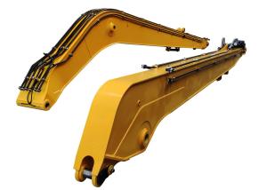China Komatsu PC300 long reach boom arm 0.6 cum GP Bucket Q345B&amp;Q690D High Performance Material Handling Arm factory