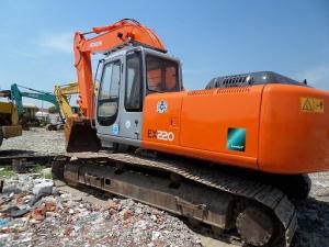 China Used HITACHI EX220-5 Excavator Very Nice Machine factory