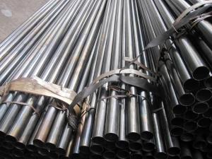 China Hot Rolled Precision Alloy Seamless Steel Pipe Cold Drawn Schedule 40 Black factory