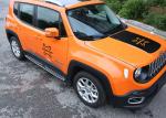 JEEP All New Renegade 2016 Vehicle Running Boards , Spare Parts OEM Style Side