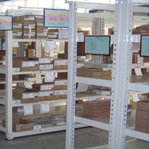 China Boltless Medium Duty Storage Rack 5000lbs Capacity Customizable on sale