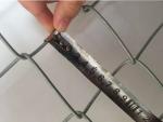 4meter Width 25mm 0.50m/Roll Chain Link Fences For Protection