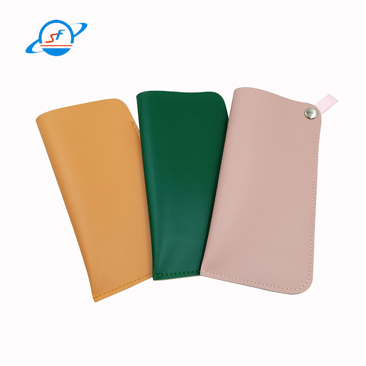 Luxury Pu Pouch Glasses Case Neoprene Glasses Pouch Dust Proof