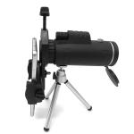 Large Eyepiece 40x60mm High Definition Monocular Telescope With Phone Holder