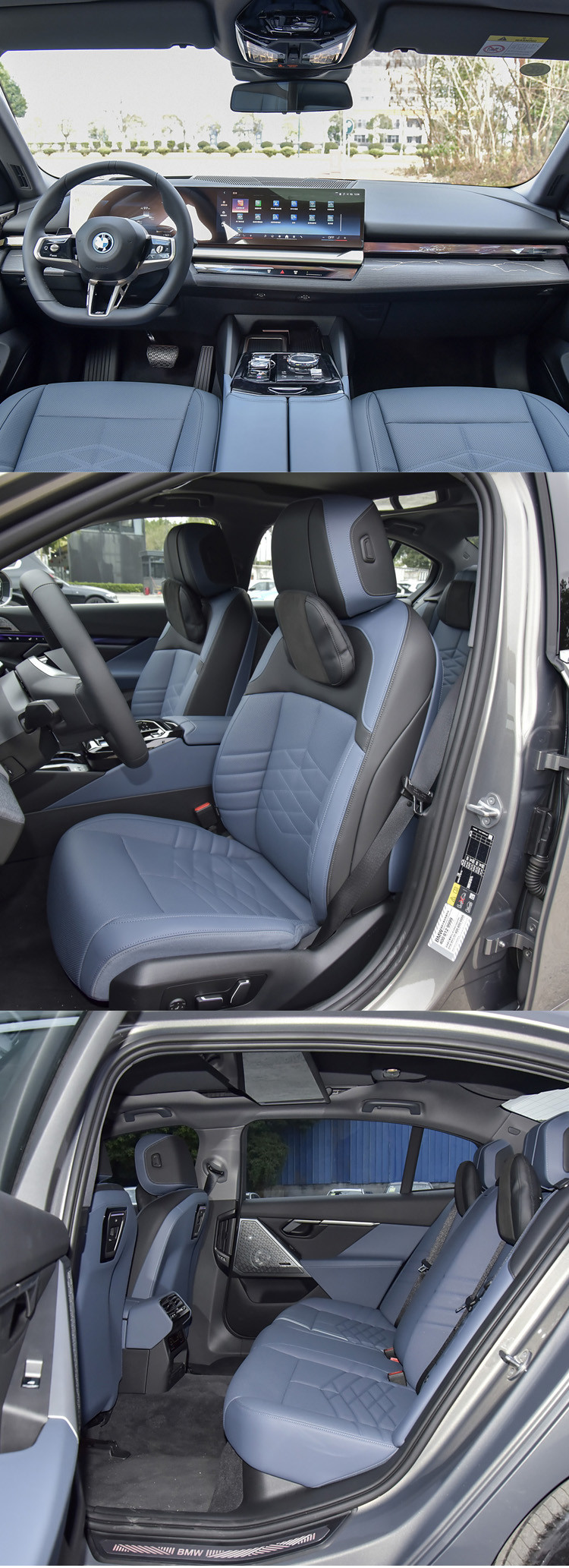 2024 BMW i5 35L EV Electric Car New Energy Vehicle Luxury Pure Sedan