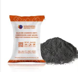 China Wholesale Ramming Mass Price Carbon Refractory Ramming Material For Blast Furnace factory