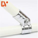 Anti Rust Black Pipe Joint Clamp , DY84 Pipe Clamp Bracket Connector