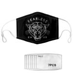 Adults Printed Reusable Cloth Mouth Mask