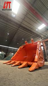 China Excavator Rock Bucket with Hardox400 Custom Weight Heavy Duty Teeth factory