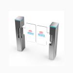 Indoor/Outdoor Intelligent Swing Barrier Gate with Advanced Identity Recognition