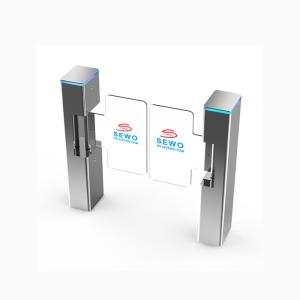 China Indoor/Outdoor Intelligent Swing Barrier Gate with Advanced Identity Recognition Technologies factory