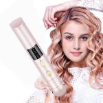 Frizzproof Ceramic Flat Iron Hair Straightener , Hotel 25W Straightener Curler 2