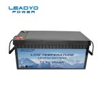 Rechargeable Low Temperature Lithium ion Marine Battery 12V 200Ah LiFePO4