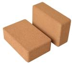 Hot Sale Eco Friendly Nature Blank Cork Yoga Block 3''x6''x9''