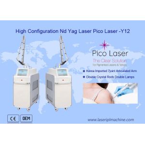 China Picosecond Laser Tattoo Removal Device Pico Laser Machine Skin Rejuvenation factory