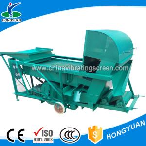 China Soybean cleaner grain rice cleaning screens machine factory