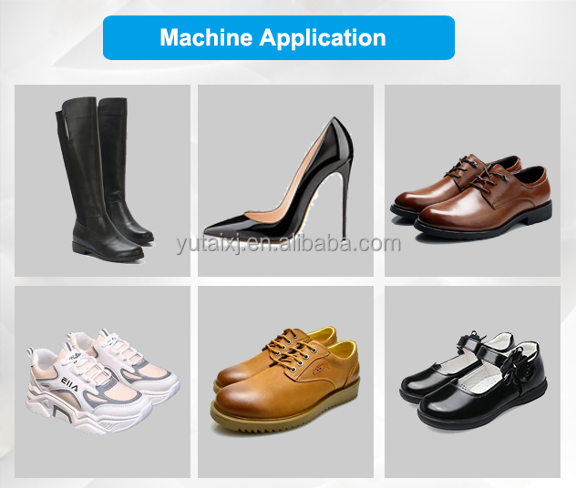 Hydraulic 9 Pincers Automatic Shoe Lasting Machine Footwear Maker Machine
