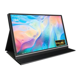 China Aspect Ratio 16:9 Mini HDMI Port 1920x1080 Resolution Slim Portable Monitor factory