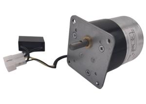 China 15W 0.13RPM 2RPM Pellet Stove Auger Motor Gear Box Shade Pole Auger factory