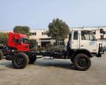 4X4 6X6 Truck All Wheel Drive off Road Cargo Truck Chassis with Manual Air