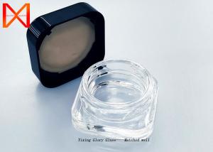 China Clear Lotion Makeup Storage Containers , Face Powder Container Sample Packaging factory