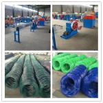 PVC Control Pvc Wire Powder Coating Line Inner Wire Diameter 0.5-5.0mm