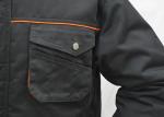 Long Sleeve Outdoor Work Clothes Cotton / Polyester Embroidered Technics