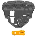 4x4 Vehicle Accessories Jeep Commander Skid Plate Engine and Transmission Skid