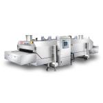 Conveyor Fast Freeze Freezer Seafood Commercial Blast Chiller