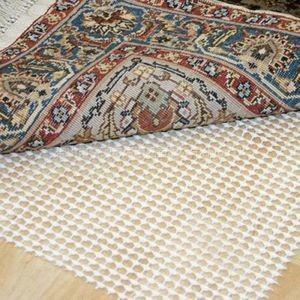 China Cold Resistance PVC Non Slip Mat Custom Design For Hardwood Floors 150cm X 120cm Anti Slip Pvc Mat factory