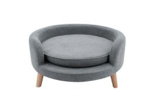China 66x20cm Washable Dog Mattress Puppy Bed Cat Sofa House Pads Soft Round Cushion factory
