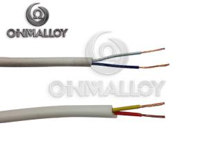 China Type S/R/B Thermocouple Cable , Extension Cable With Fiberglass Silicon Rubber PTFE factory