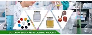 China Color Epoxy Resin Pigment Paste For Bushing And Insulators factory
