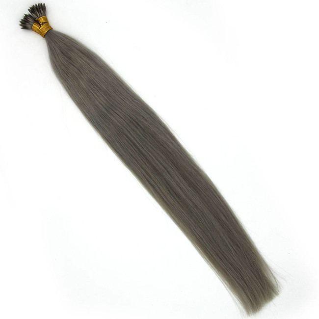 99J Light Brown Thick Tape In Hair Extensions 14-24inch 50strands Pre Bonded Glue Stick Real Human Hair