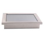 Fanless 1.5mm Frame Stainless Steel Panel PC Waterproof IP65