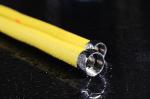 80 Degree Celsius Braided Gas Hose Stainless Steel 304 Braided Fuel Lines 230PSI