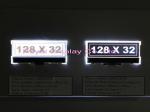 Most popular small lcd display128x32 Dots Drive IC ST7920 Capacitive Graphic LCD