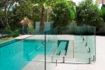 Frameless Glass Railing Balustrade Pool Fence Outdoor Swimming Pool Glass