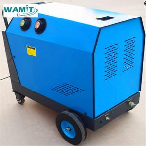 China 17Bar 15L Household Steam Cleaning Equipment / Commercial High Pressure Steam Cleaner factory