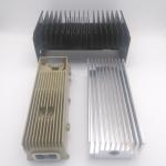Reliable High Precision Machined Parts Aluminium Extrusion Heat Sink Profiles