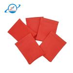 8*8cm Leather Jewelry Packaging Pouches For Necklace Earring