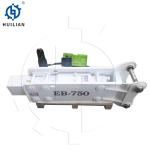 Stone Hydraulic Hammer Eb45 Eb68 Eb75 Eb85 0.8-14 Tons Breaker For Excavator