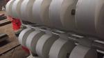 Kraft Paper Slitting Rewinder Machine 10-500m/Min 1200mm