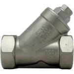 NPT BSPT PT BSP 1/2--4" CF8M Stainless Steel Y Female Thread Strainer