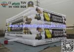 Advertising Large Inflatable Cube Tent Marquee Rental For Amusement Park