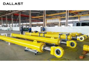 China Industry Flange Hydraulic Oil Cylinder 25MPa Working Pressure for Dam Gate factory