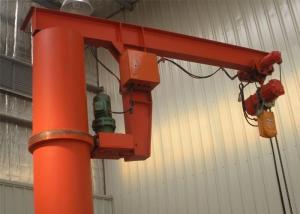 China Rotating Swing Arm Jib Crane Hoisting Equipment Column Fixed Pillar Jib Crane factory